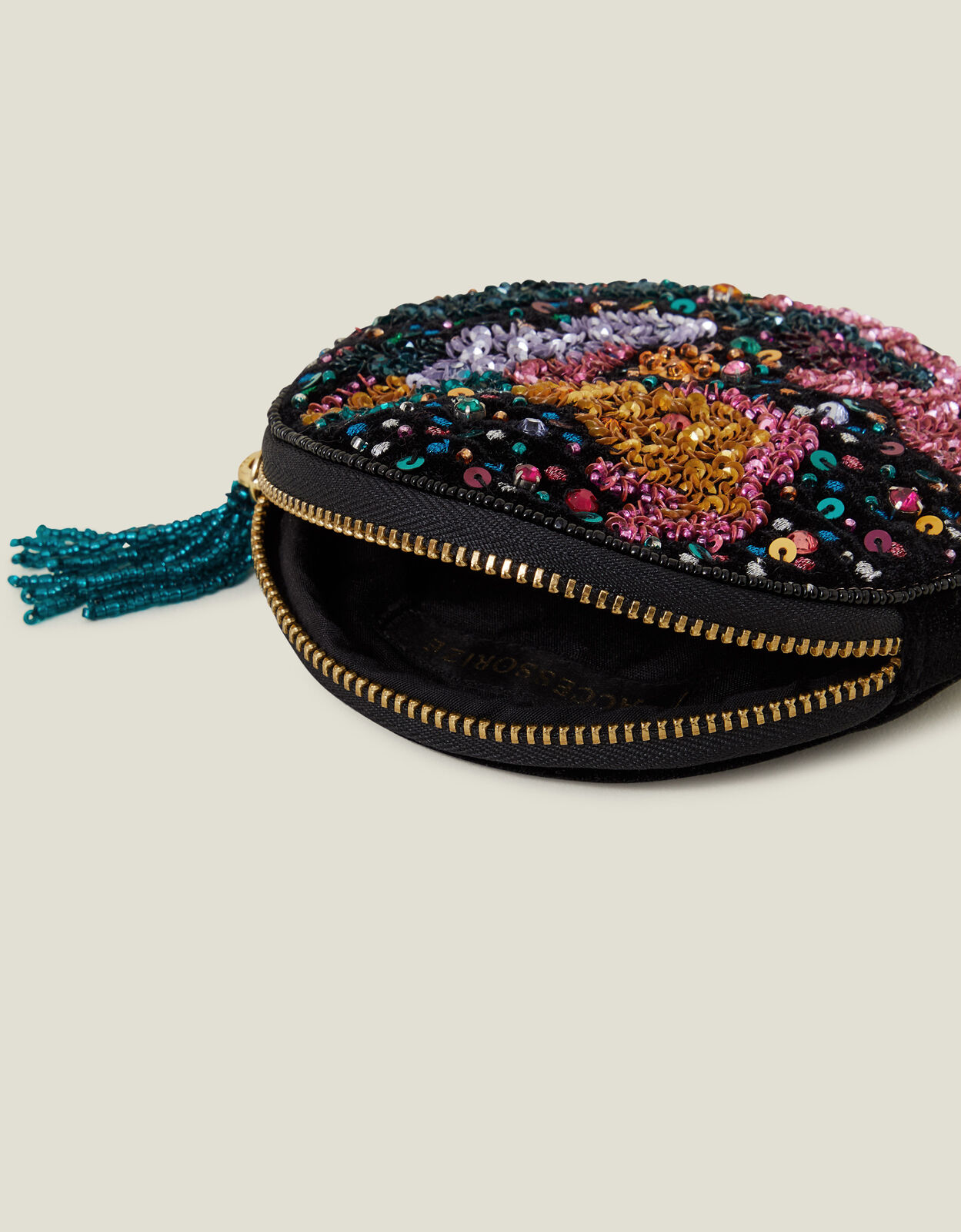 Embellished clearance coin purse