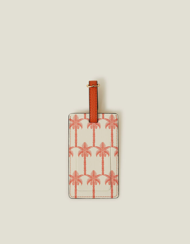 Palm Print Luggage Tag, , large