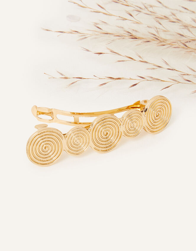 Metal Circle Barrette Clip Hair clips Accessorize UK