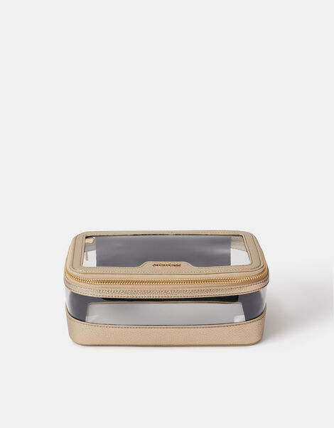 Clear Make Up Bag, , large