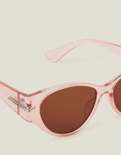 Crystal Metal Trim Sunglasses, , large