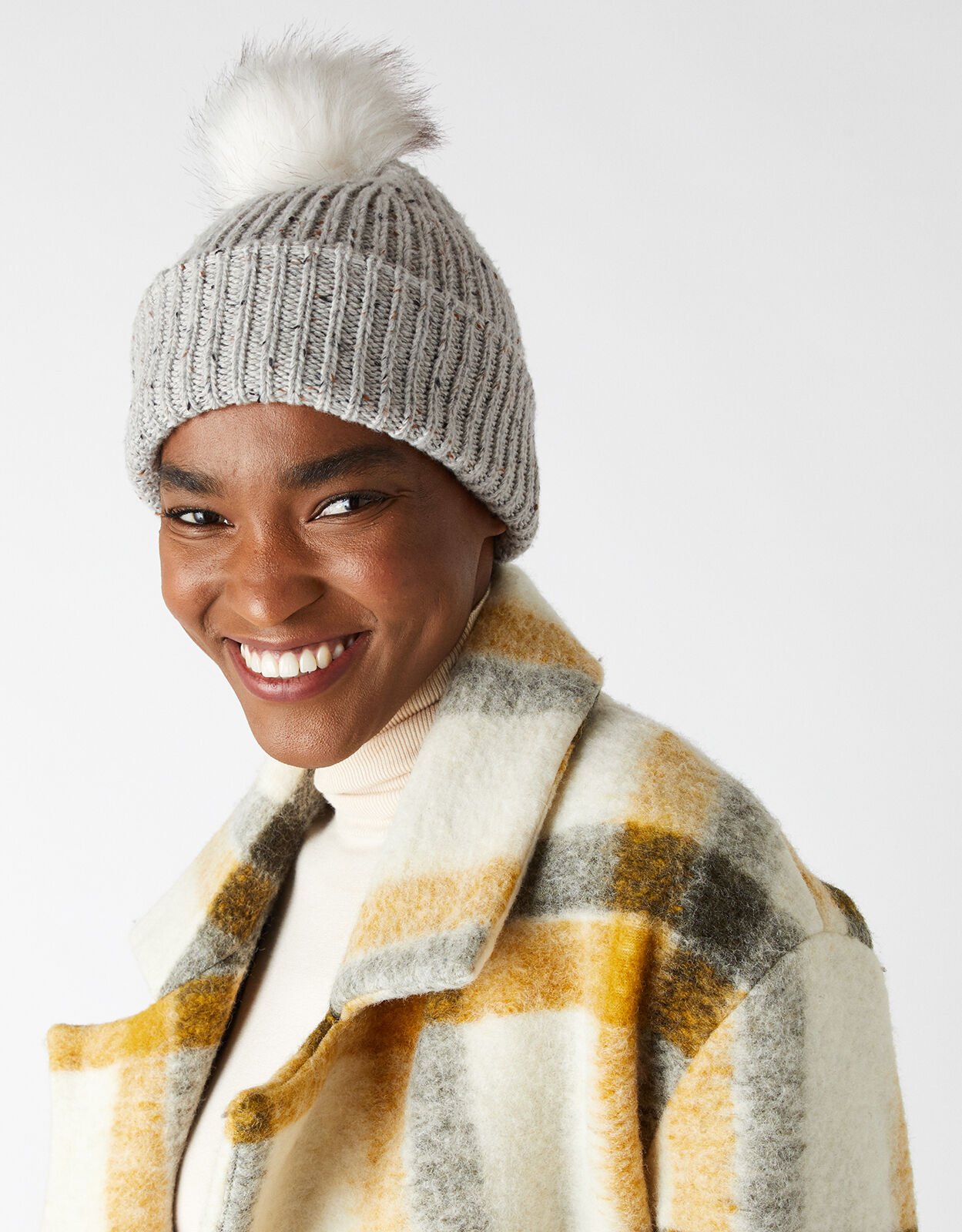 Pom-Pom Beanie | Hats | Accessorize UK