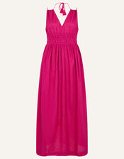 Plain Strappy Sundress, Pink (PINK), large