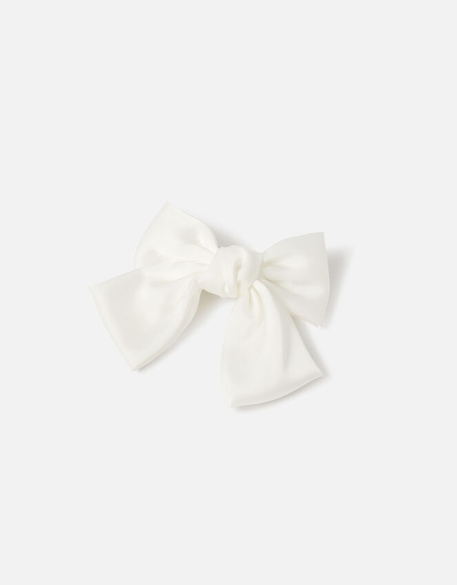 Bow Barrette Clip, , large