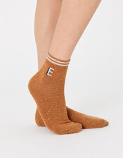 Initial Ankle Socks - E, , large