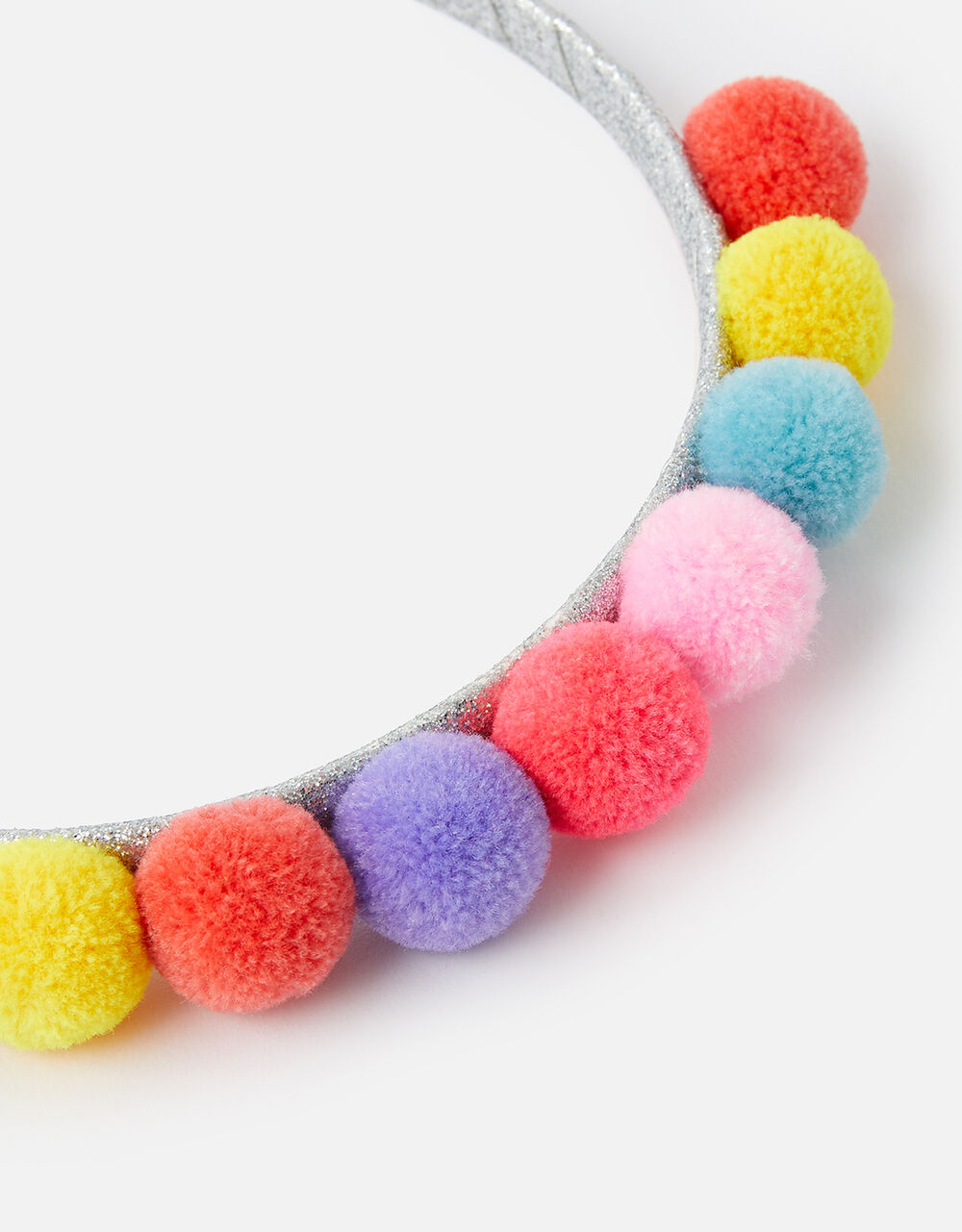 PomPom Headband Girls headbands Accessorize UK