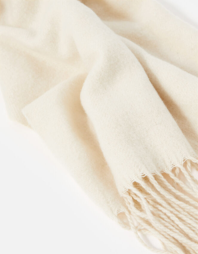 Luxe Blanket Scarf in Wool Blend, , large