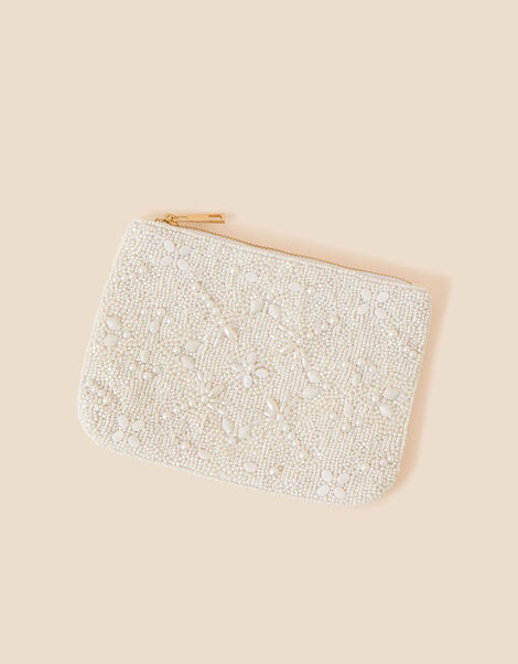 Beaded Pouch, , large