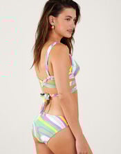 Swirl Bikini Top, Multi (BRIGHTS-MULTI), large