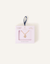 14ct Gold-Plated Star Pendant Necklace, , large