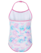 Tie Dye Swimsuit, Pink (PINK), large