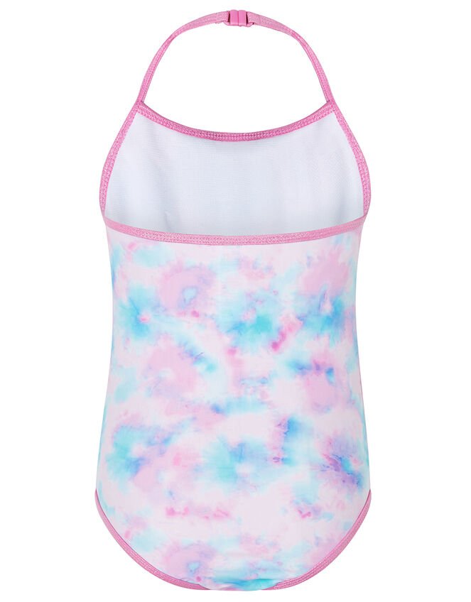 Tie Dye Swimsuit, Pink (PINK), large