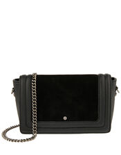 Tasha Leather Cross-Body Bag, , large