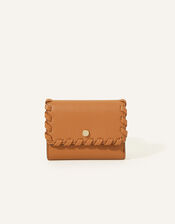 Whipstitch Small Purse, Tan (TAN), large