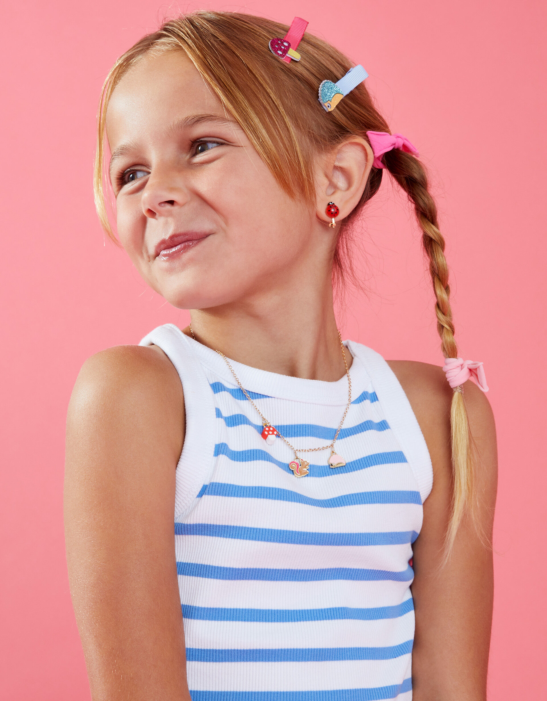 Girls Woodland Jewellery Set Girls jewellery Accessorize Global
