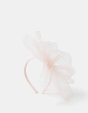 Mini Crin Fascinator, Pink (PALE PINK), large