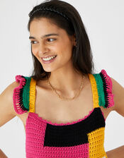 Teeth Comb Headband, , large