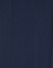 40 Denier Tights, Blue (NAVY), large