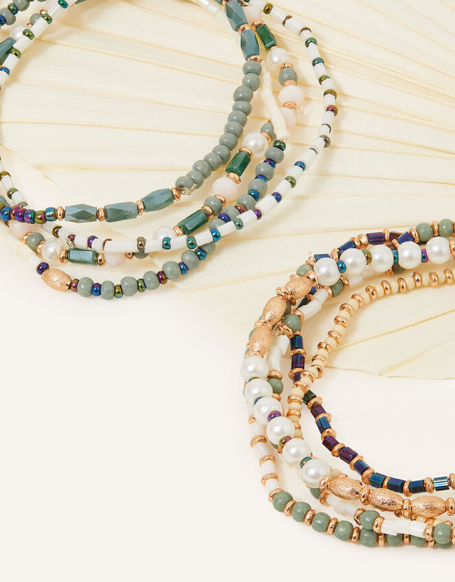 Beaded Stretch Bracelet Pack Bracelets Accessorize UK