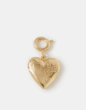 Heart Locket Jewellery Charm, , large