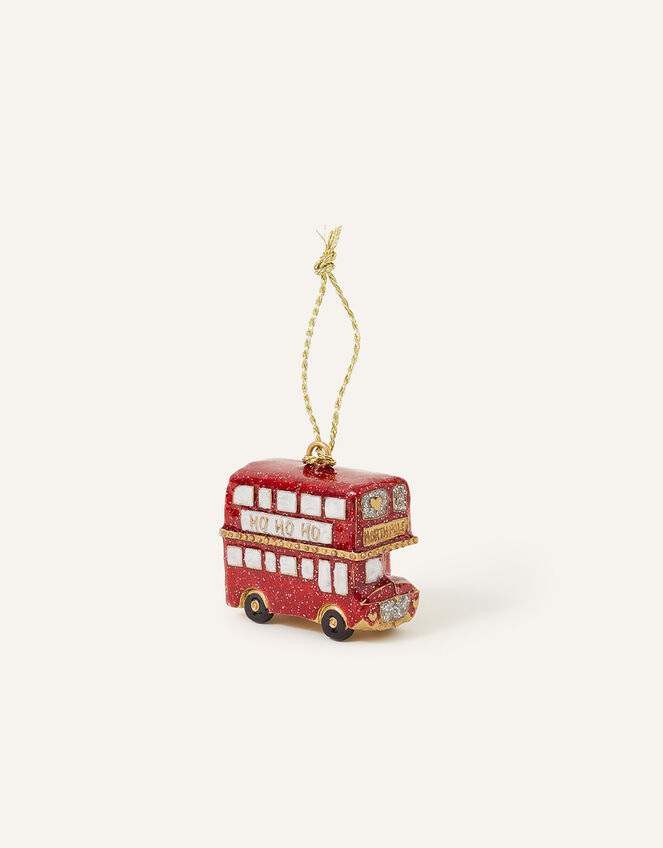 Enamel London Bus Decoration, , large