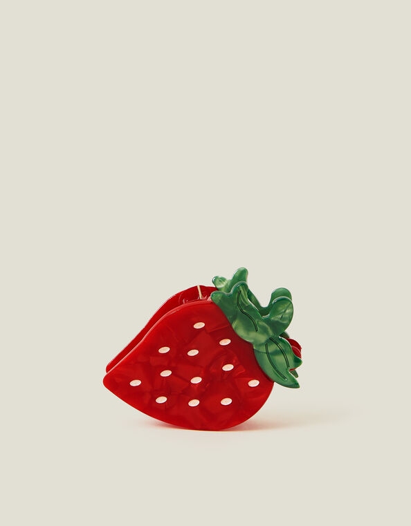 Strawberry Claw Clip, , large
