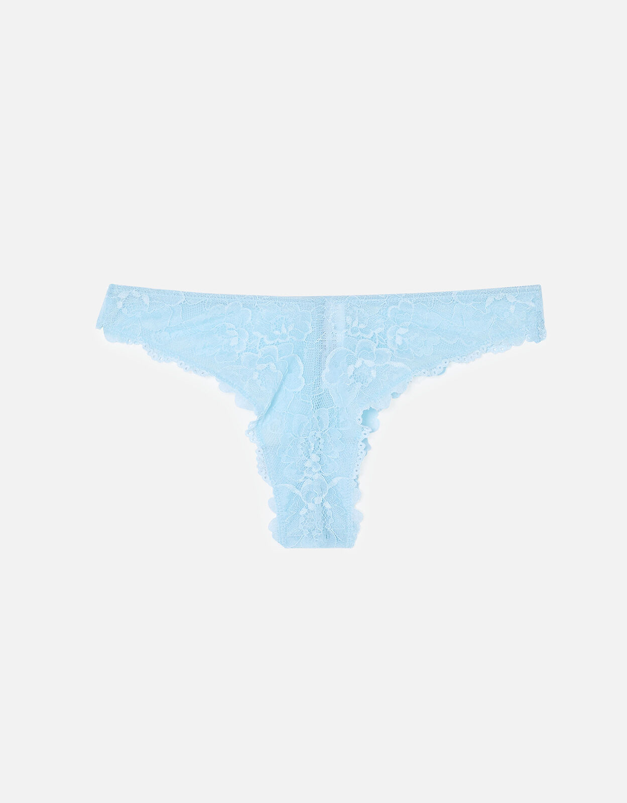 lace blue panties