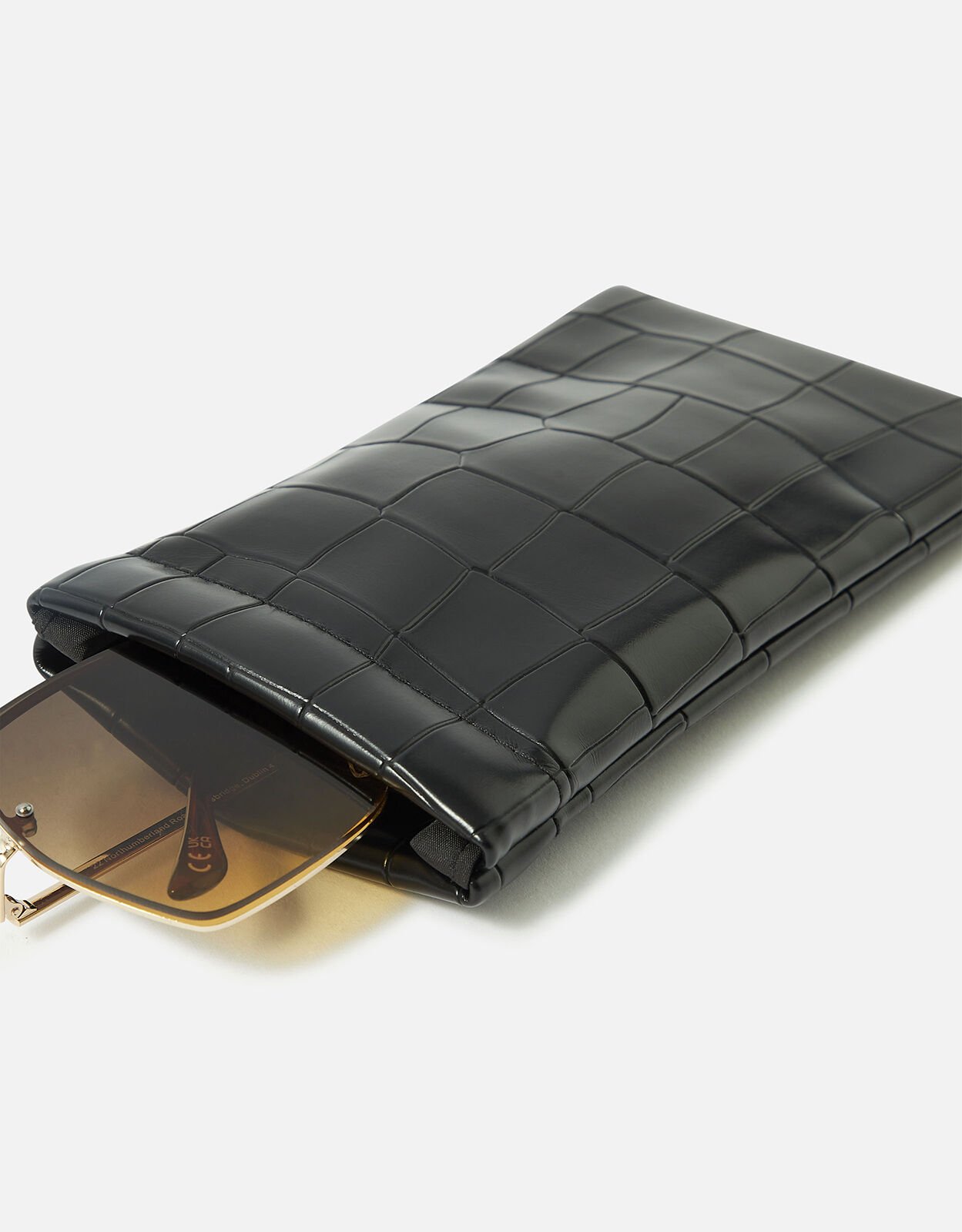 Soft Sunglasses Pouch Black Sunglasses Accessorize Global