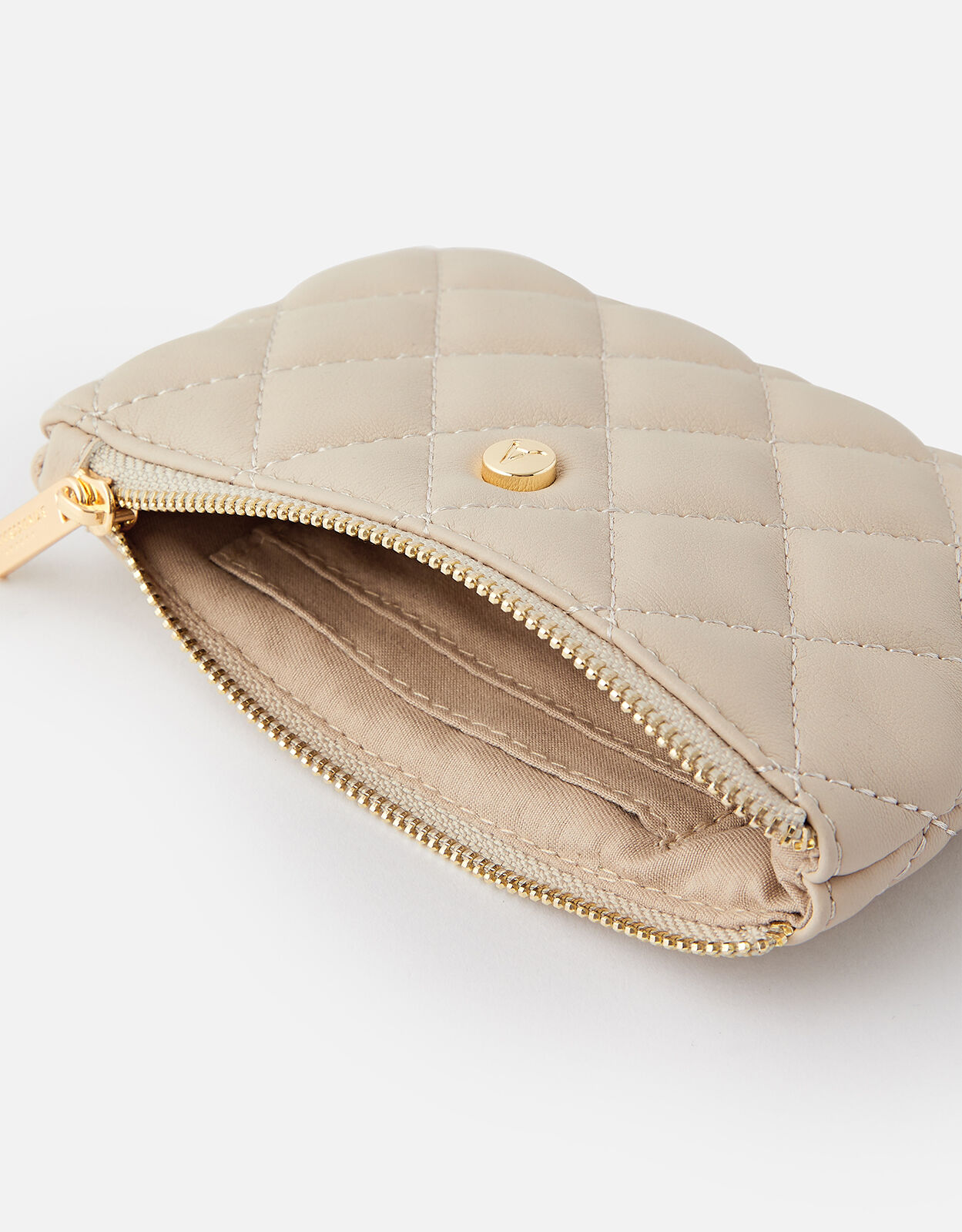 Quilted coin purse new arrivals