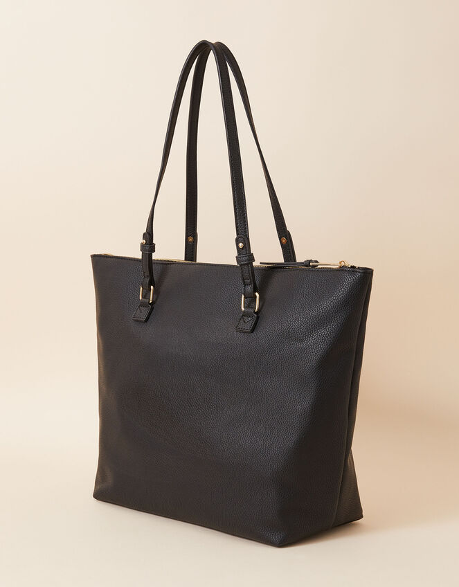 Classic Shoulder Bag, Black (BLACK), large