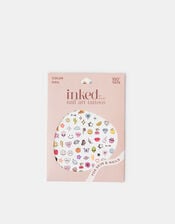 Inked By Dani Colour Tattoo Nail Stickers, , large