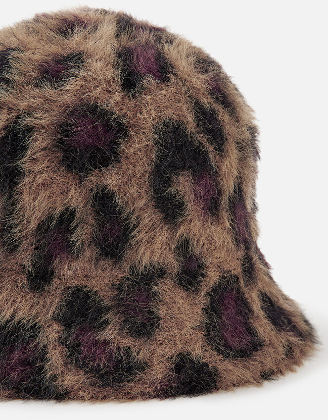 Fluffy Bucket Hat Hats Accessorize UK