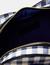 Gingham Heart Crossbody Bag, , large