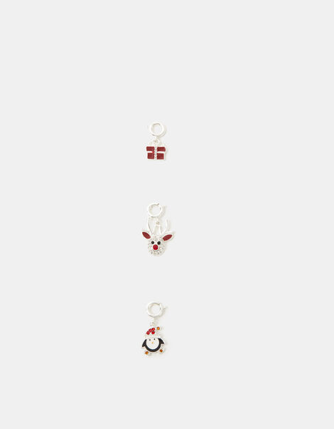 3-Pack Christmas Animals Jewellery Charms, , large