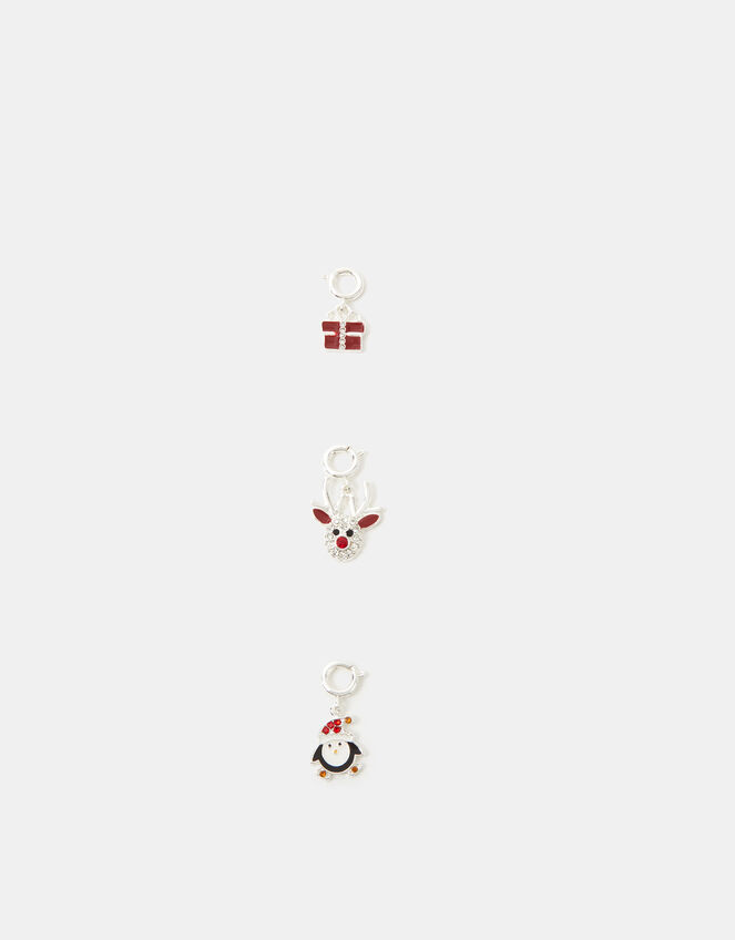 3-Pack Christmas Animals Jewellery Charms, , large