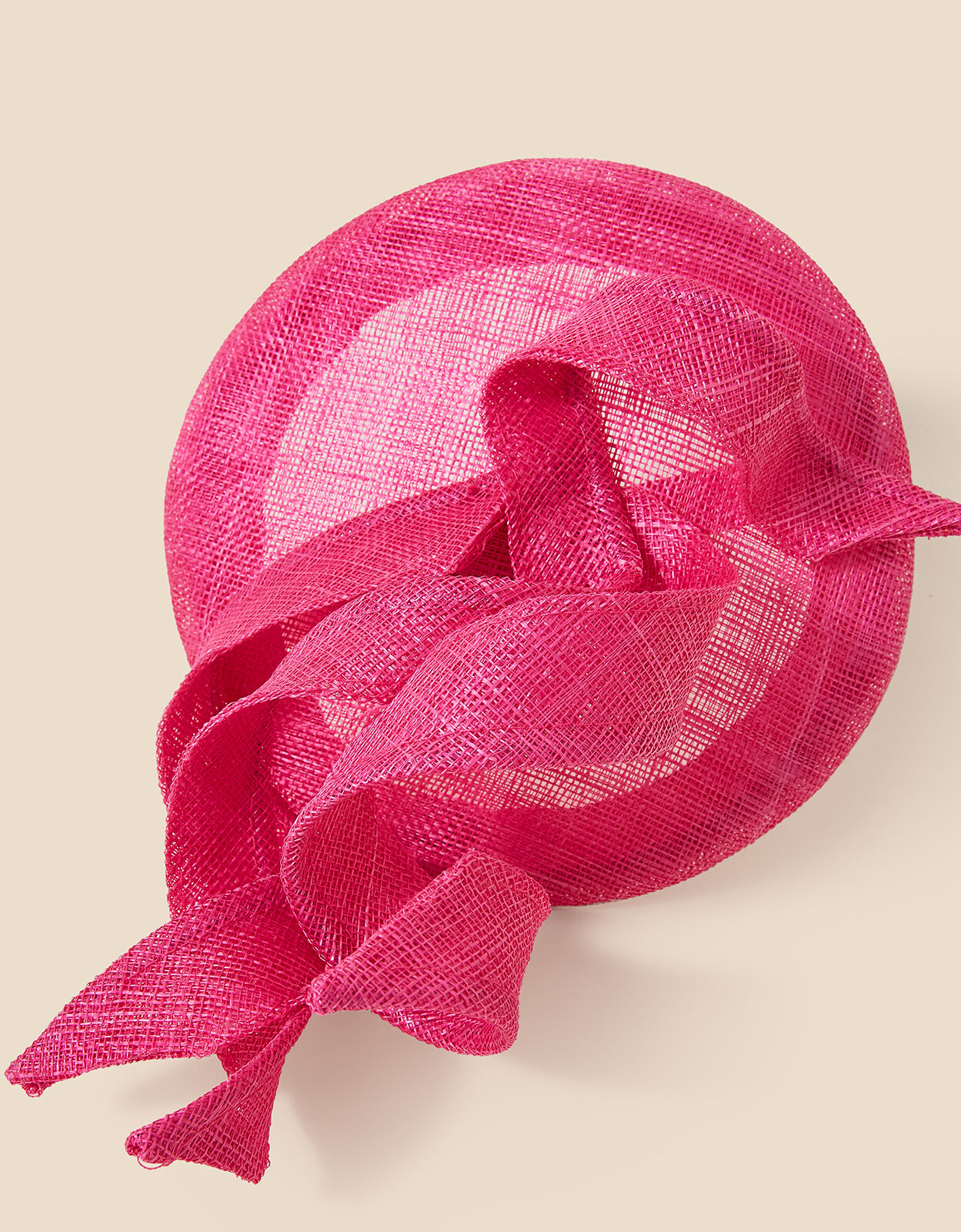 Pink fascinator on sale accessorize