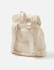 Macrame Backpack, , large