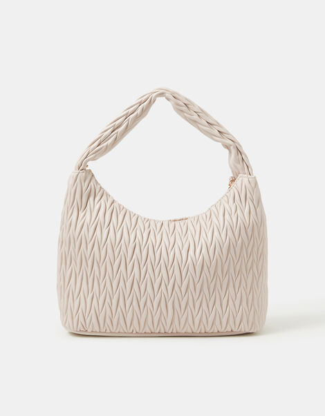 Quilted Handbag, , large