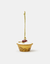 Mince Pie Christmas Tree Decoration, , large