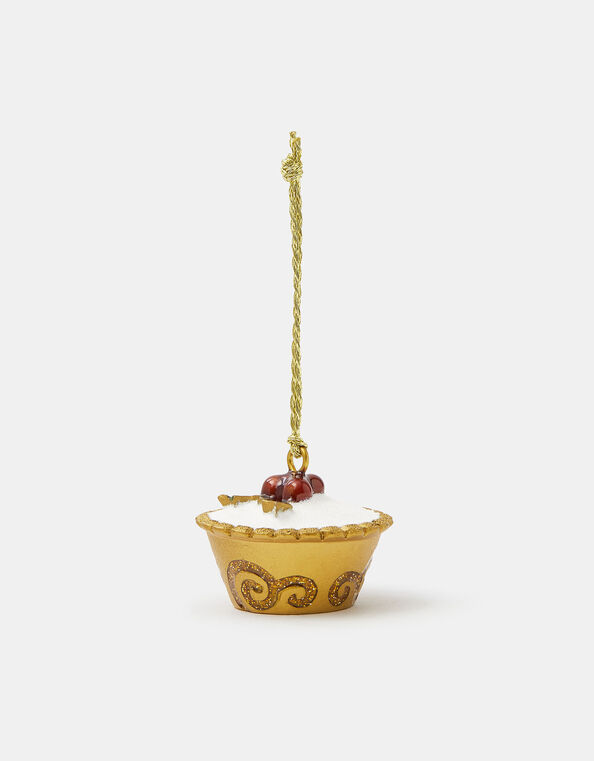 Mince Pie Christmas Tree Decoration, , large