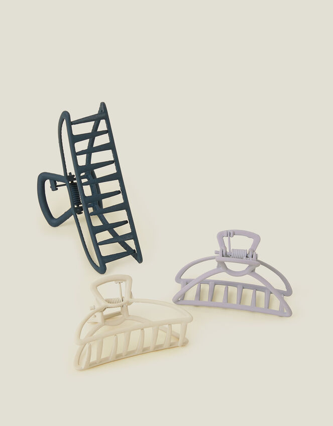 3-Pack Matte Claw Clips, , large