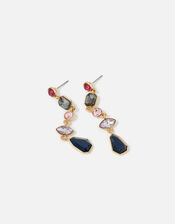 New Decadence Eclectic Stone Drop Earrings, , large