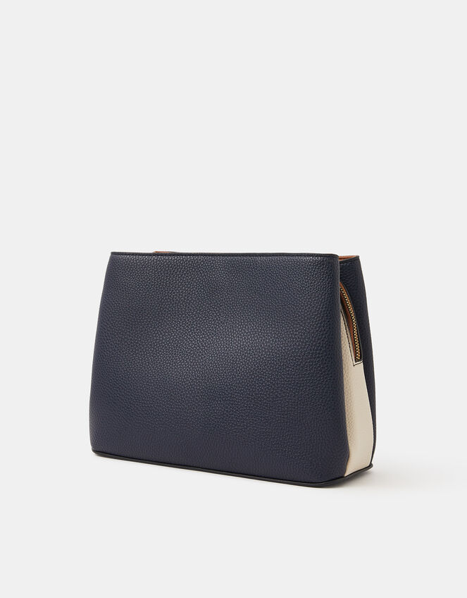 Triple Compartment Crossbody Bag, , large