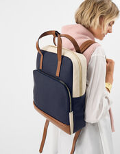 Lola Laptop Backpack, Multi (DARKS MULTI), large