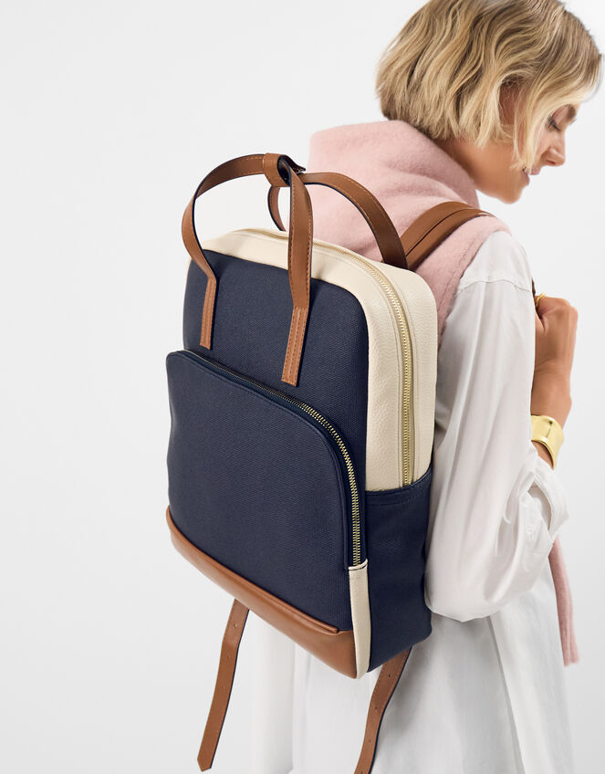 Lola Laptop Backpack, Multi (DARKS MULTI), large