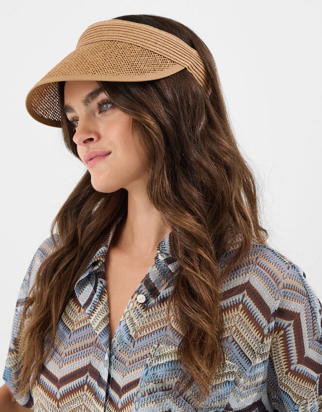 Woven Visor, , large