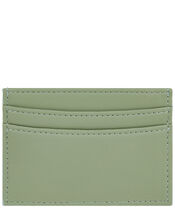 Embroidered Rainbow Cardholder, Green (GREEN), large