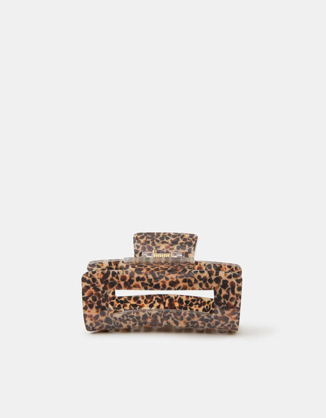 Animal Print Claw Clip, , large