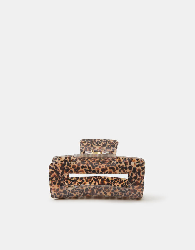 Animal Print Claw Clip, , large