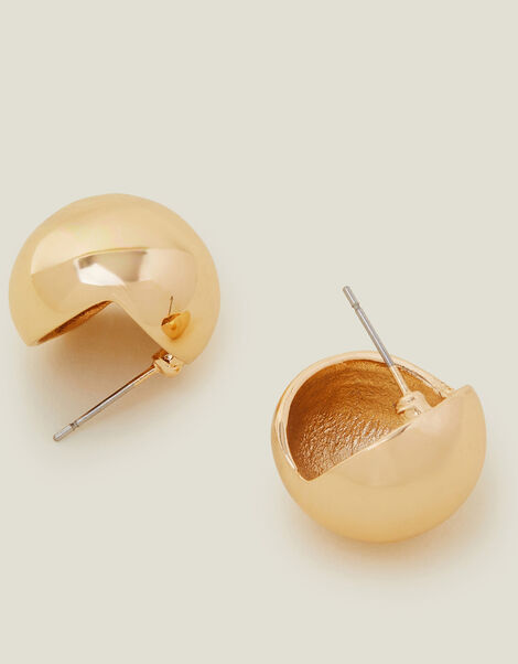 Statement Ball Stud Earrings, , large